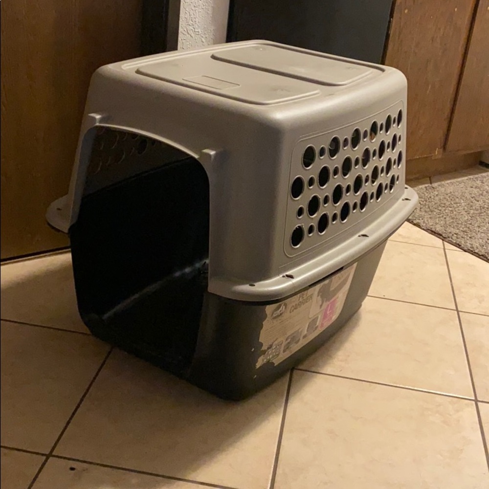 Large dog crate